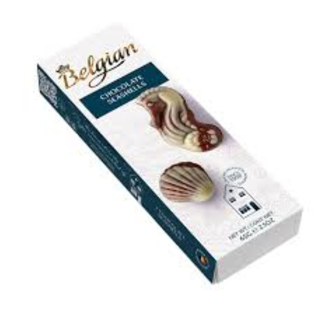 THE BELGIAN SEASHELLS 65G